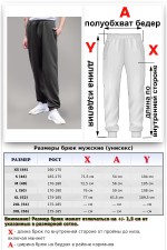 Мужские спортивные брюки графитовые демисезонные 320 гр/м   Магазин Толстовок Спортивные брюки мужские демисезонные с резинкой снизу