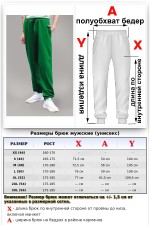 Мужские спортивные брюки зеленые демисезонные без начеса   Магазин Толстовок Спортивные брюки мужские демисезонные с резинкой снизу