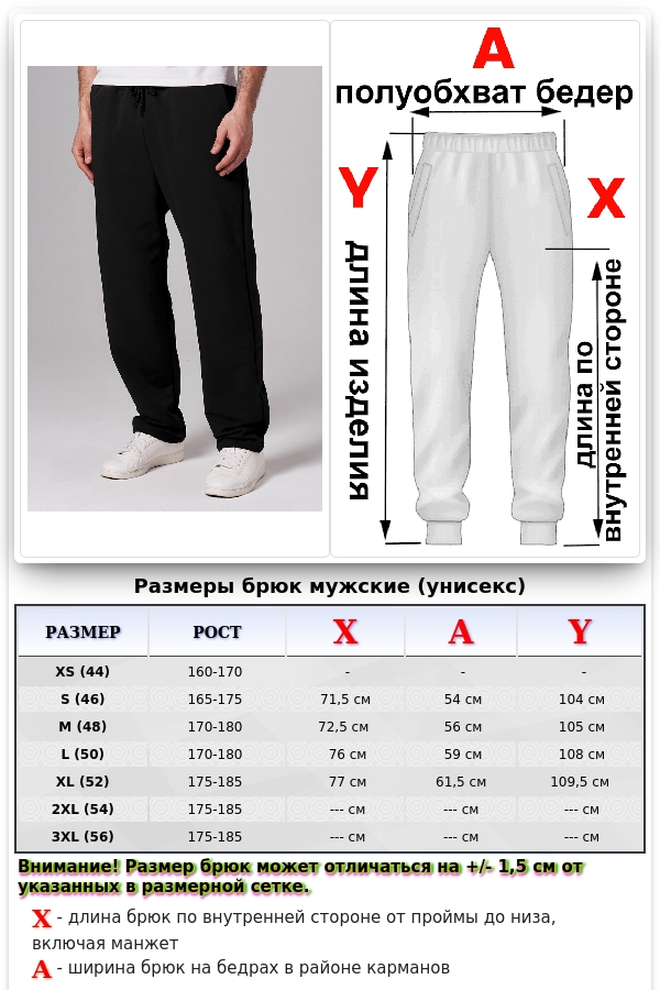 Мужские плотные спортивные брюки демисезонные basic черный цвет   Магазин Толстовок Спортивные брюки мужские демисезонные с подгибом снизу BASIC