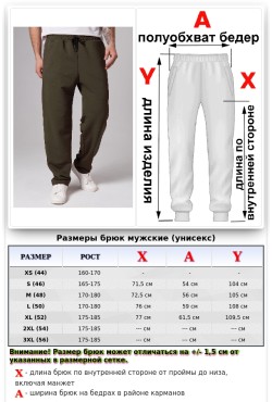 Мужские плотные спортивные брюки демисезонные basic цвет хаки