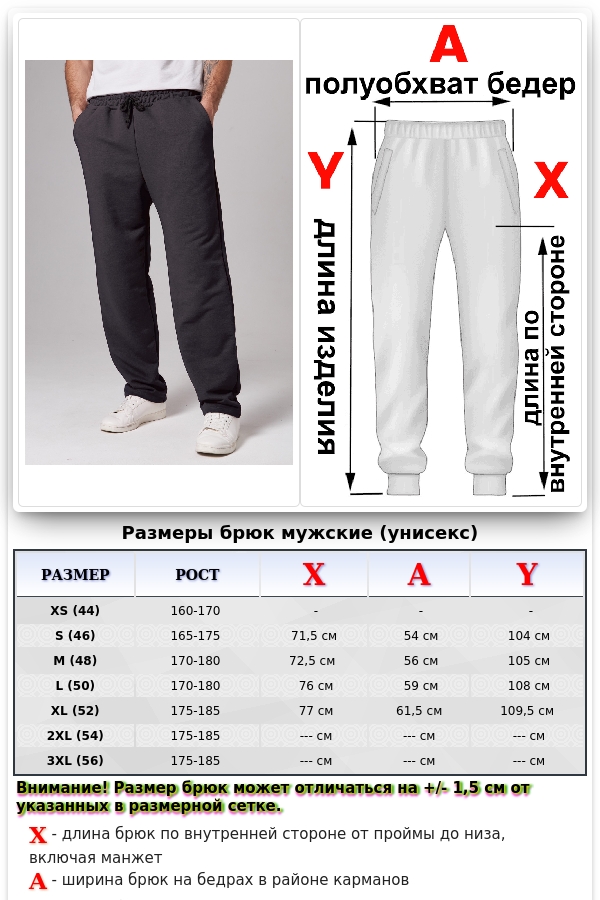 Мужские плотные спортивные брюки демисезонные basic графитовый серый   Магазин Толстовок Спортивные брюки мужские демисезонные с подгибом снизу BASIC