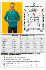 Мужская изумрудная летняя тонкая толстовка худи с капюшоном   Магазин Толстовок Худи на лето с капюшоном однотонные МУЖСКИЕ