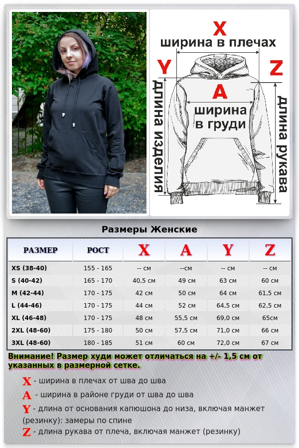 Женская черная летняя толстовка с капюшоном, Классическая модель   Магазин Толстовок Худи на лето с капюшоном однотонные ЖЕНСКИЕ