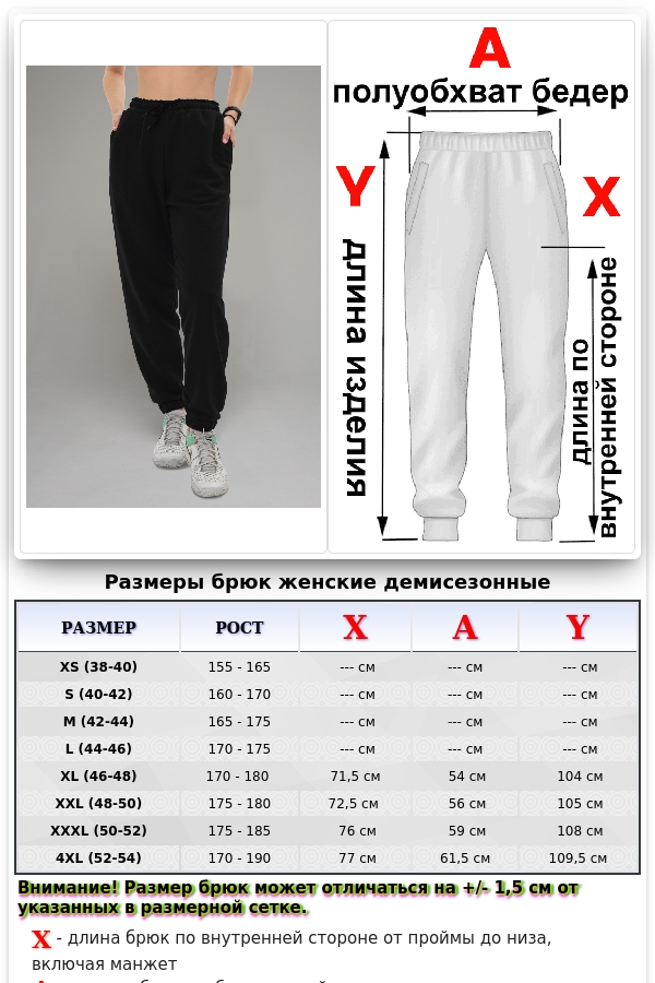 Женские спортивные брюки демисезонные черные   Магазин Толстовок Женские спортивные брюки демисезонные demi season (весна осень)