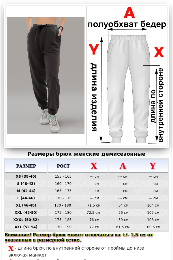 Женские спортивные брюки демисезонные графитовые (темно-серые)   Магазин Толстовок Женские спортивные брюки демисезонные demi season (весна осень)
