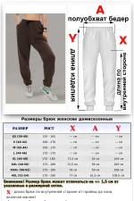 Женские спортивные брюки демисезонные коричневые   Магазин Толстовок Женские спортивные брюки демисезонные demi season (весна осень)