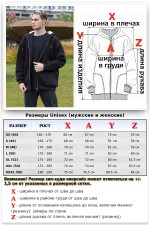 Зип-Худи Оверсайз Черная унисекс   Магазин Толстовок Zip-hoodie OVERSIZE | Худи оверсайз на молнии