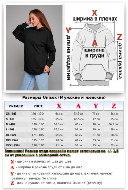 Костюм демисезонный черный: премиум худи оверсайз и брюки без начеса