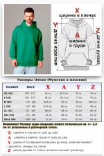 Оверсайз худи петельная без начеса цвет аквамарин унисекс (мужская)   Магазин Толстовок Худи оверсайз без начеса мужские