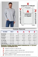 Мужской лонгслив классический трикотажный цвет бетон (светло-серый)   Магазин Толстовок Лонгсливы из кулирки базовые мужские