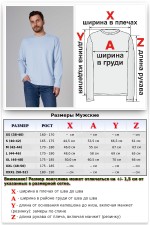 Мужской лонгслив классический трикотажный небесно-голубой   Магазин Толстовок Лонгсливы из кулирки базовые мужские