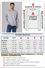 Мужской лонгслив классический трикотажный серый-меланж   Магазин Толстовок Лонгсливы из кулирки базовые мужские