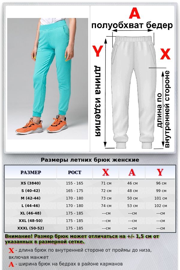 Мятные женские спортивные брюки трикотажные на лето   Магазин Толстовок Женские спортивные брюки