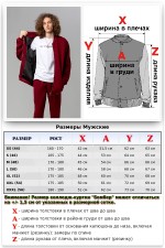 Бомбер на молнии премиум бордовый мужской   Магазин Толстовок Бомбер на молнии премиум мужской