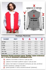 Мужской спортивный костюм: красный бомбер и серые брюки   Магазин Толстовок Мужские спортивные костюмы