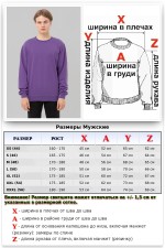 Свитшот фиолетовый (сиреневый) промо с начесом из футера 2-х нитка 240 гр/м мужской   Магазин Толстовок Свитшоты с начесом из футера 2-х нитка промо