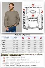 Мужской свитшот цвет какао классический без начеса петельный 320гр/м2   Магазин Толстовок Мужские Свитшоты Классика / Sweatshirts Classic Man