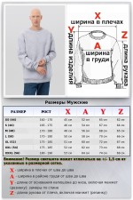 Мужской свитшот светло-серый меланж утепленный с начесом   Магазин Толстовок Зимние свитшоты с начесом 320 гр/м однотонные МУЖСКИЕ 