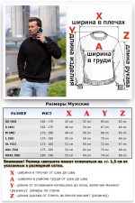 Мужской черный свитшот утепленный с начесом   Магазин Толстовок Зимние свитшоты с начесом 320 гр/м однотонные МУЖСКИЕ 