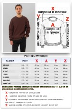 Мужской коричневый свитшот с начесом утепленный   Магазин Толстовок Зимние свитшоты с начесом 320 гр/м однотонные МУЖСКИЕ 