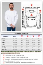 Мужской белый свитшот с начесом утепленный ПРЕМИУМ 330гр/м2   Магазин Толстовок Зимние свитшоты с начесом 320 гр/м однотонные МУЖСКИЕ 