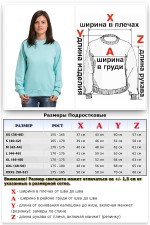 Свитшот летний женский классический (базовый) Тонкий женский голубой свитшот летний 240гр/м2 5 Тонкий женский голубой свитшот летний 240гр/м2 Магазин Толстовок Свитшот летний женский классический (базовый)