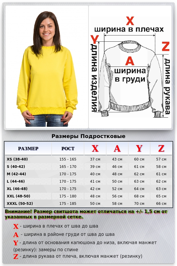 Тонкий женский желтый свитшот летний 240гр/м2   Магазин Толстовок Свитшот летний женский классический (базовый)