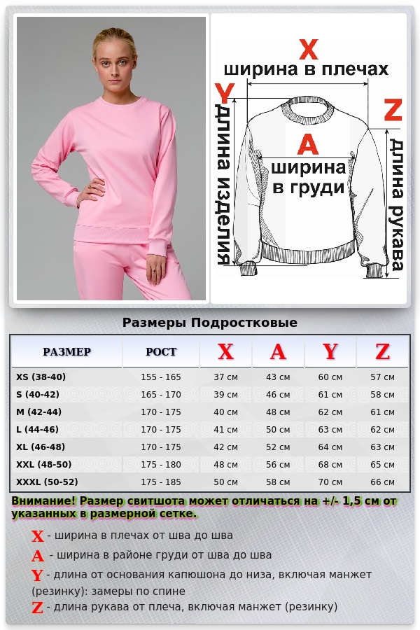 Тонкий женский розовый свитшот летний 240гр/м2   Магазин Толстовок Свитшот летний женский классический (базовый)