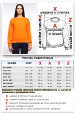 Женский оранжевый свитшот с начесом утепленный   Магазин Толстовок Зимние свитшоты с начесом 320 гр/м однотонные ЖЕНСКИЕ