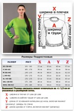 Женский салатовый свитшот с начесом утепленный   Магазин Толстовок Зимние свитшоты с начесом 320 гр/м однотонные ЖЕНСКИЕ