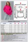 Женский малиновый (ярко розовый) свитшот с начесом утепленный   Магазин Толстовок Зимние свитшоты с начесом 320 гр/м однотонные ЖЕНСКИЕ