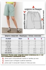 Костюм оверсайз трикотажный петельный цвета Ниагара (светло-зеленый): шорты и свитшот   Магазин Толстовок DG OVERSIZE Костюмы ЖЕНСКИЕ демисезонные весна-осень