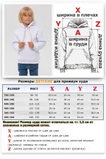 Детское худи белое - толстовка премиум утепленная для ребенка от 3х лет   Магазин Толстовок Детские Толстовки Премиум - Фотографии на Мальчиках