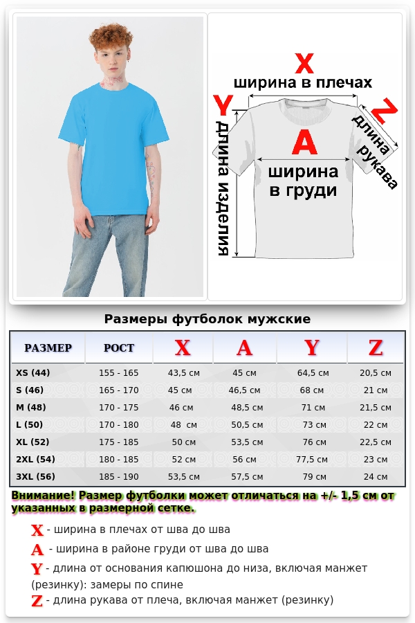 Мужская бирюзовая футболка Premium   Магазин Толстовок Футболки Unisex Premium - Мужские