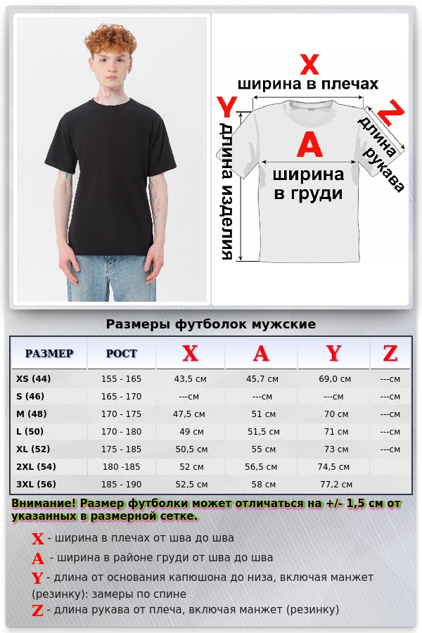 Мужская черная футболка Premium   Магазин Толстовок Футболки Unisex Premium - Мужские