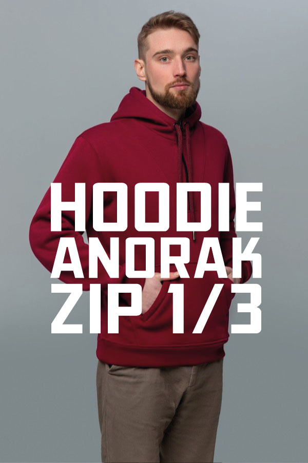 Премиум толстовки c с молнией в капюшоне оптом заказать пошив на фабрике