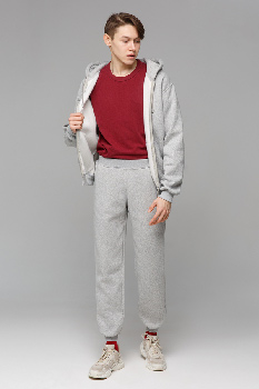 спортивные костюмы на замке оптом