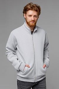 zip-olympic sweatshirt Олимпийки из футера оптом