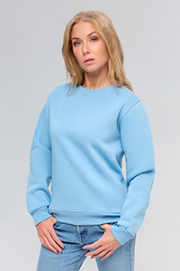 Sweatshirt из теплой ткани с начесом оптом